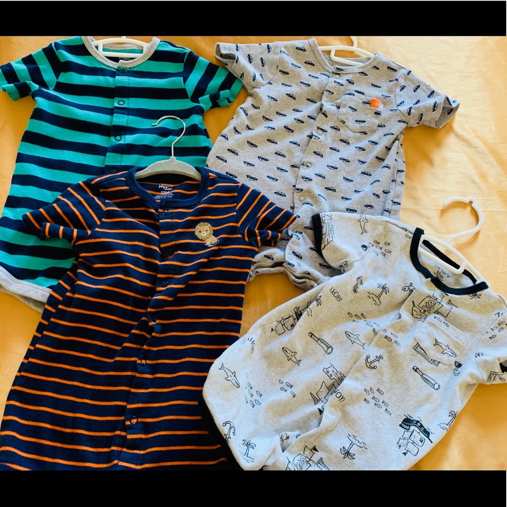 Short rompers
